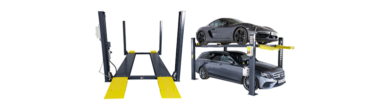 How Does A 4 Post Car Lift Work
