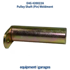 E4G 420022A Pulley Shaft (Pin) Weldment