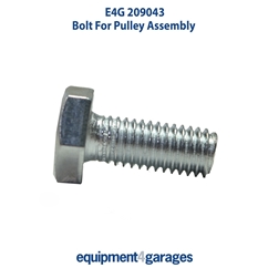 E4G 209043 Bolt for Pulley Assembly
