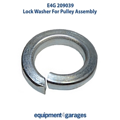 E4G 209039 Lock Washer for Pulley Assembly