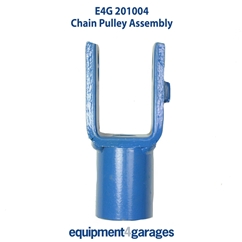 E4G 201004 Chain Pulley Assembly