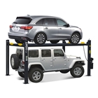  E4G 440-HP AMGO 4 Post Parking Lift – 4 Ton, 1ph/3ph
