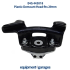E4G 443018 Plastic Demount Head with Tool Holder 29mm