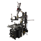 Tyre Changer 24&quot; inch Leverless Fully Automatic  and Helper Arm 1ph E4G GT887V+390 