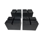 E4G 305 Rubber Blocks with Pinch Weld Grooves x 4
