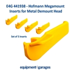 E4G 441938 Hofmann Demount Head Inserts x5