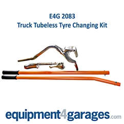 E4G 2083 Truck Tubeless Tyre Changing System-Mount-Demount Levers  
