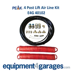 E4G 40102 PEAK 4 Post Air Line Kit