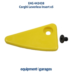 E4G 442438 Corghi Leverless Insert x5