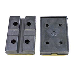 E4G 183 Bendpak 2 Post Rubber Lift Pads x2
