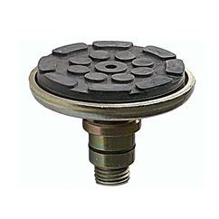 E4G 20803 Peak Single Screw Stackable And Rubber Pad for 38mm size arm holes