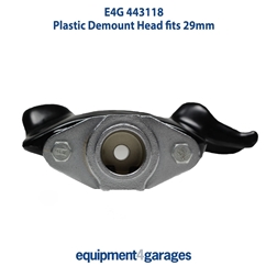 E4G 443118 Plastic Demount Head with Tool Holder 29mm