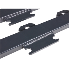 E4G 20801 PEAK Base Plate Extensions for 3.5T, 4.0T and 4.5 Ton Peak Lifts