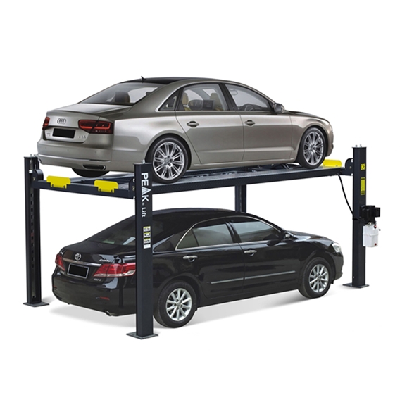 E4G 435-p parking lift with vehicles