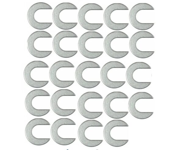 E4G 620065 - 2 and 4 Post Lift, Bolt Spacer Shim - 2mm, Set of 24 - Image 2