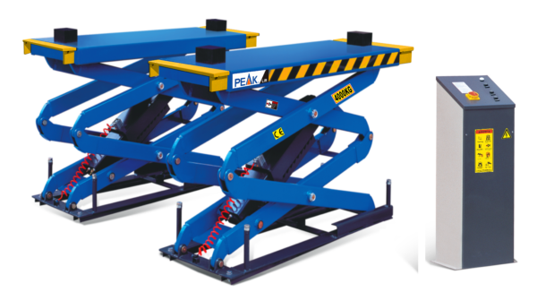 E4G S400F Full Rise Scissor Lift  (Below-Ground Design) - Image 2